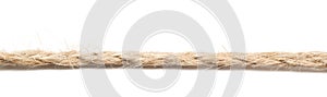 Line of a linen rope string