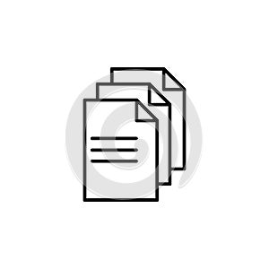 line note paper icons