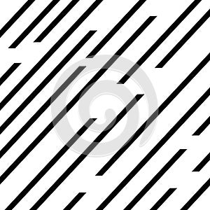 Line pattern, speed lines icon vector