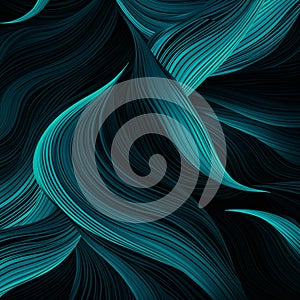 Background pattern lines generative ai