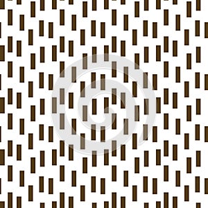Line rectangle rain shapes tiny seamless vector pattern.