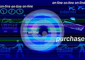 On line shopping