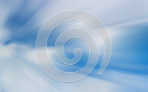 Line Smooth blue abstract background