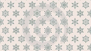 line Snowflake xmas christmas Minimal Motion art seamless pattern 4k motion design animation Abstract 3d render