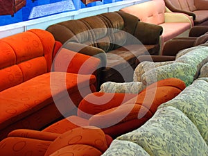 Line of Sofas photo