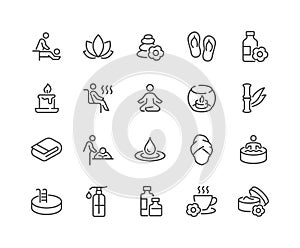 Line SPA Icons