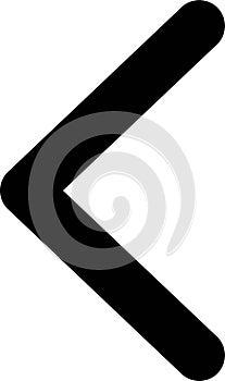 Arrow line style vector icon which can easily modify or edit it for social media