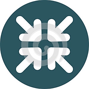 Zoom line style vector icon which can easily modify or edit it for social media