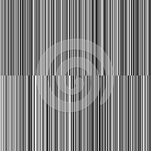 Line Variable Thickness Black and White Vertical Lines Background