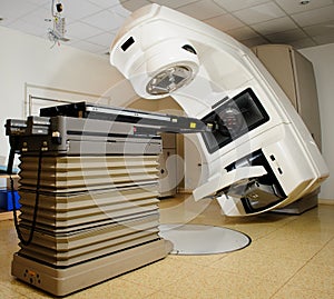 Linear Accelerator at hospital