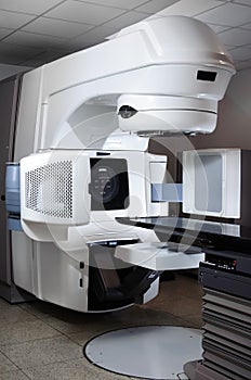 Linear Accelerator at hospital