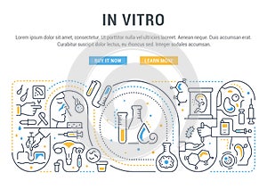 Linear Banner of In Vitro.