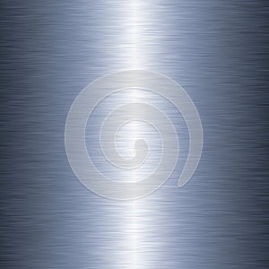 Linear Brushed Metal Background