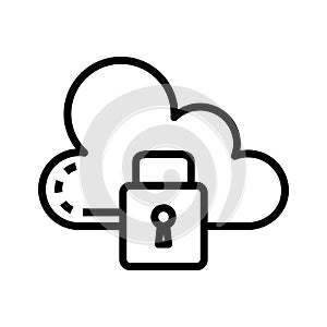Cloud Security: Locked Storage for Data Protection
