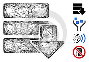 Linear Download Database Vector Mesh