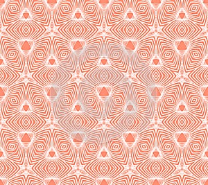 Linear geometric pattern, 50s wallpaper design