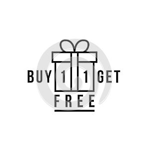 linear gift like buy 1 get one free