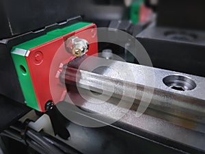 Linear Guide Rail and Block for Machinery