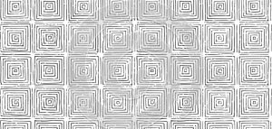 Linear hand drawn background