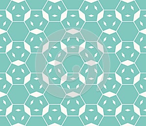 Linear hexagonal grid. Minimalist ornament with thin lines, lattice, mesh.