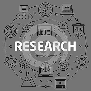 Linear illustration research