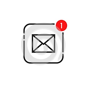 Linear one notification in full mailbox