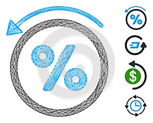 Linear Rebate Percent Vector Mesh