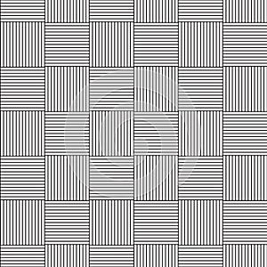 Linear seamless pattern