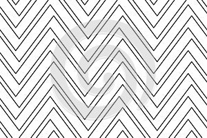 Geometric seamless pattern with linear