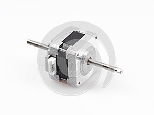 Linear stepper motor actuator