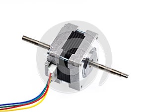 Linear stepper motor actuator