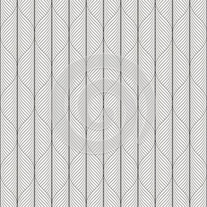 Linear vector pattern, repeating abstract skeleton leaves vertical on tube, monochrome stylish. pattern is clean for fabric,
