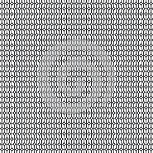 Linear vector pattern, repeating ellipses shape overlap each with linear abstract flower and stars photo