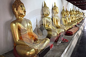 Lined Buddha photo