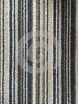 Lined carpet texture background