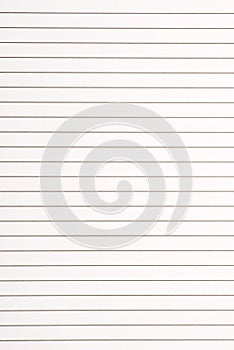 Lined Note Paper