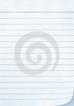 Lined Notepaper