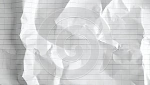 Lined Paper with Folded Texture