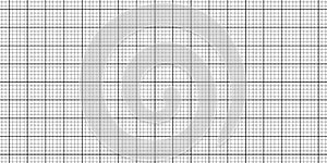 Lined paper with a squared grid