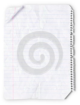 Lined Paper