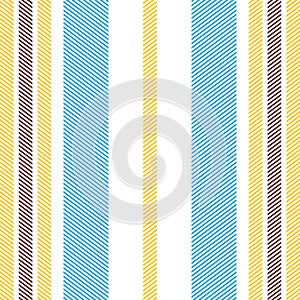 Lined simplistic textile seamless pattern.