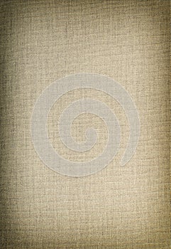 Linen canvas background textile texture vintage vignette