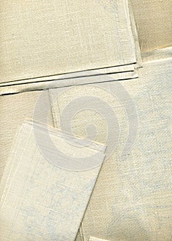 Linen Canvas Background Texture