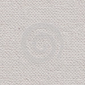 Linen canvas texture in beautiful white color for your excellent design look. Seamless pattern background.