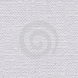 Linen canvas texture in white color for your perfect design work. Seamless pattern background.