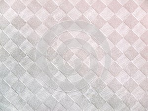 Linen - Diamond Pattern