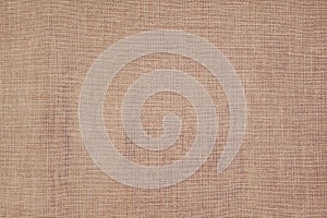Linen fabric background, ecodesign beige ecodecor