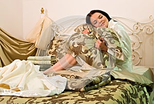 Linens, bedding