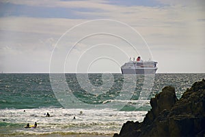 Liner Queen Mary 2