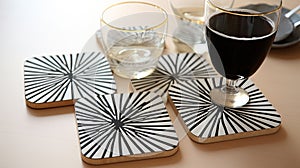 lines atomic pattern